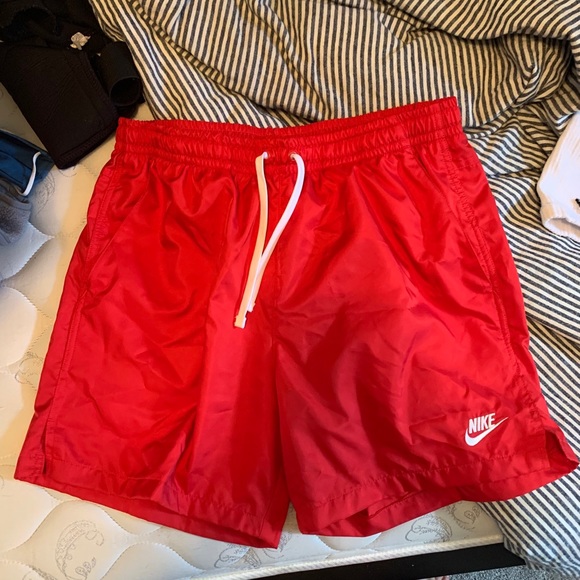 nike mid thigh shorts